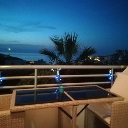Sea View Cozy Studio Near Center Of Rethymno Town Ngoại thất bức ảnh