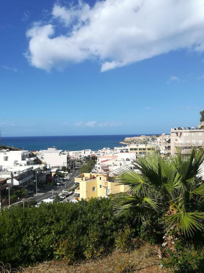 Sea View Cozy Studio Near Center Of Rethymno Town Ngoại thất bức ảnh