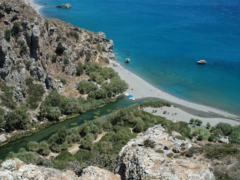 Sea View Cozy Studio Near Center Of Rethymno Town Ngoại thất bức ảnh