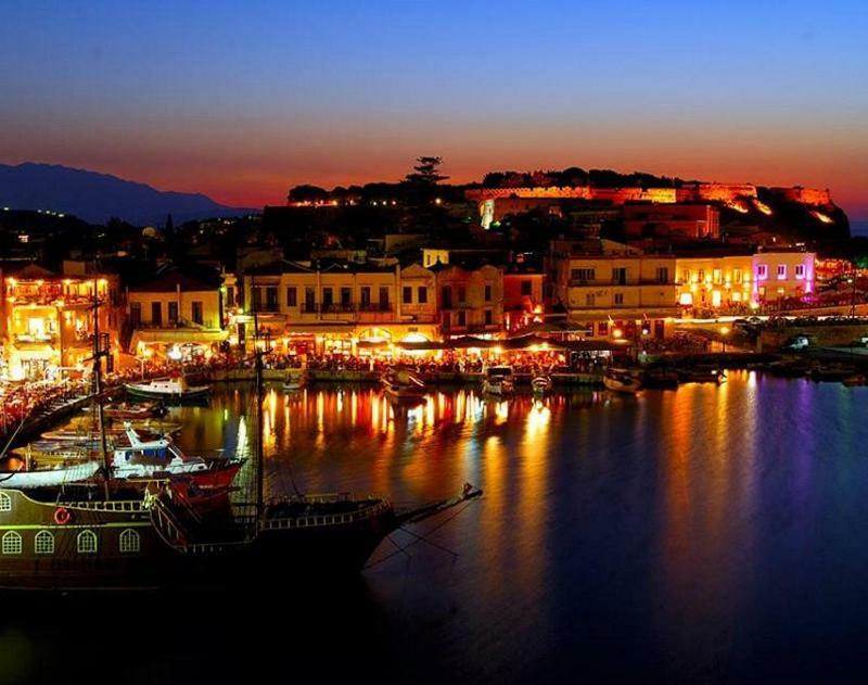Sea View Cozy Studio Near Center Of Rethymno Town Ngoại thất bức ảnh