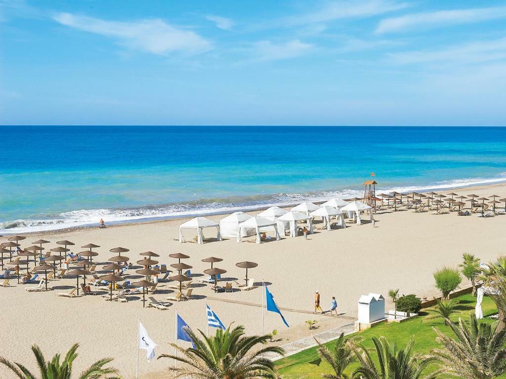 Sea View Cozy Studio Near Center Of Rethymno Town Ngoại thất bức ảnh