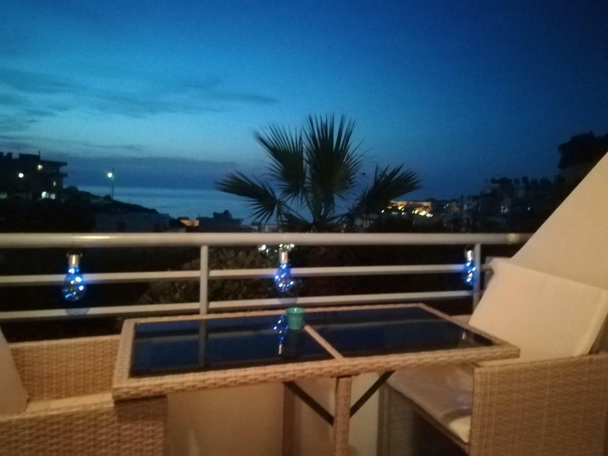 Sea View Cozy Studio Near Center Of Rethymno Town Ngoại thất bức ảnh