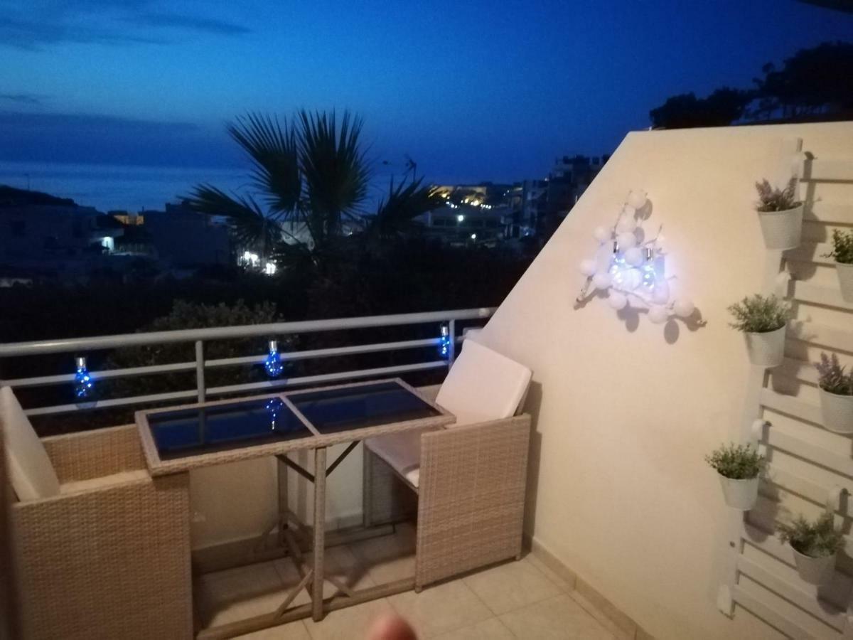 Sea View Cozy Studio Near Center Of Rethymno Town Ngoại thất bức ảnh