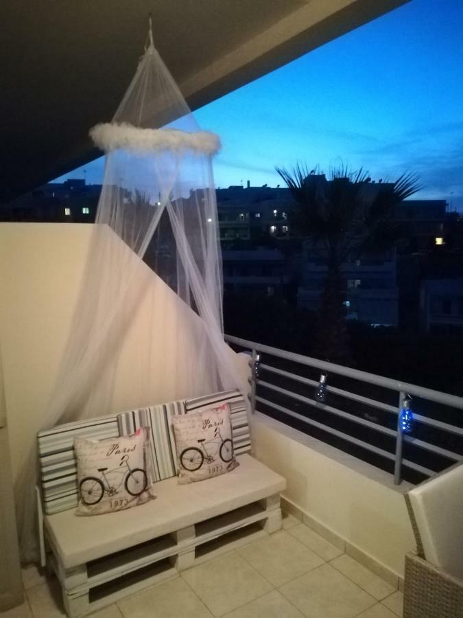 Sea View Cozy Studio Near Center Of Rethymno Town Ngoại thất bức ảnh