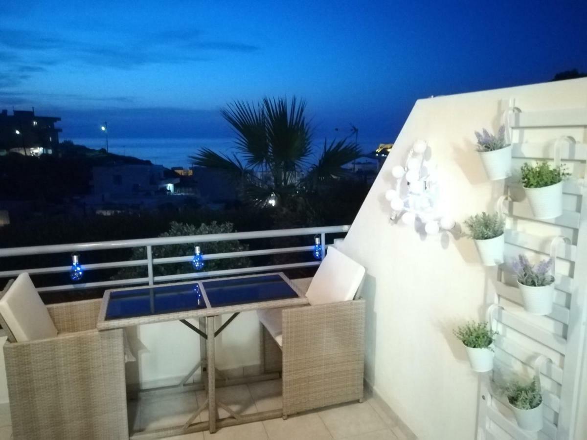 Sea View Cozy Studio Near Center Of Rethymno Town Ngoại thất bức ảnh