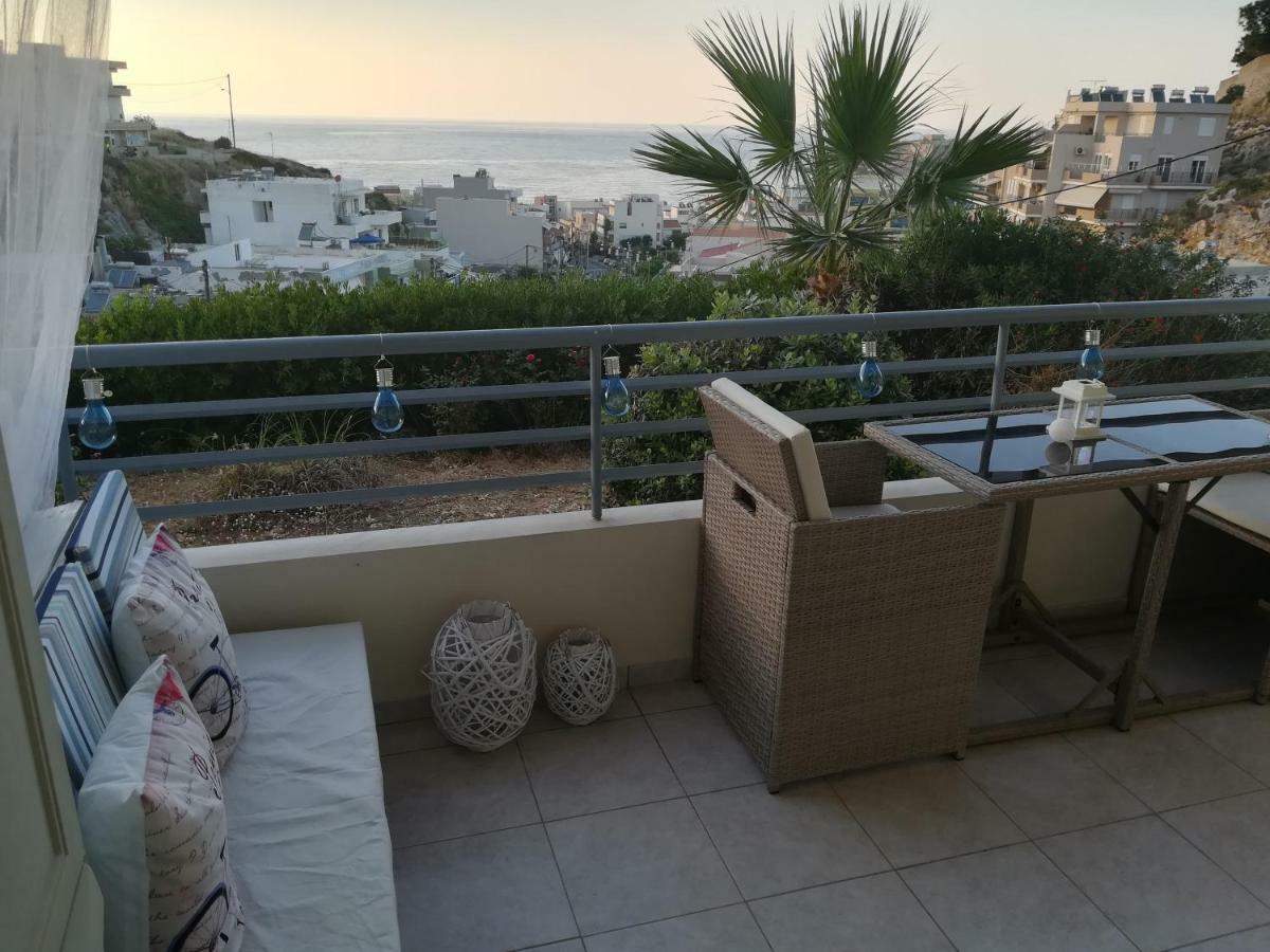 Sea View Cozy Studio Near Center Of Rethymno Town Ngoại thất bức ảnh