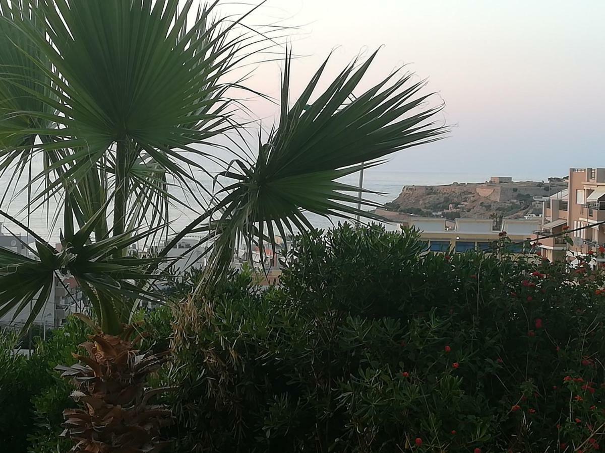 Sea View Cozy Studio Near Center Of Rethymno Town Ngoại thất bức ảnh