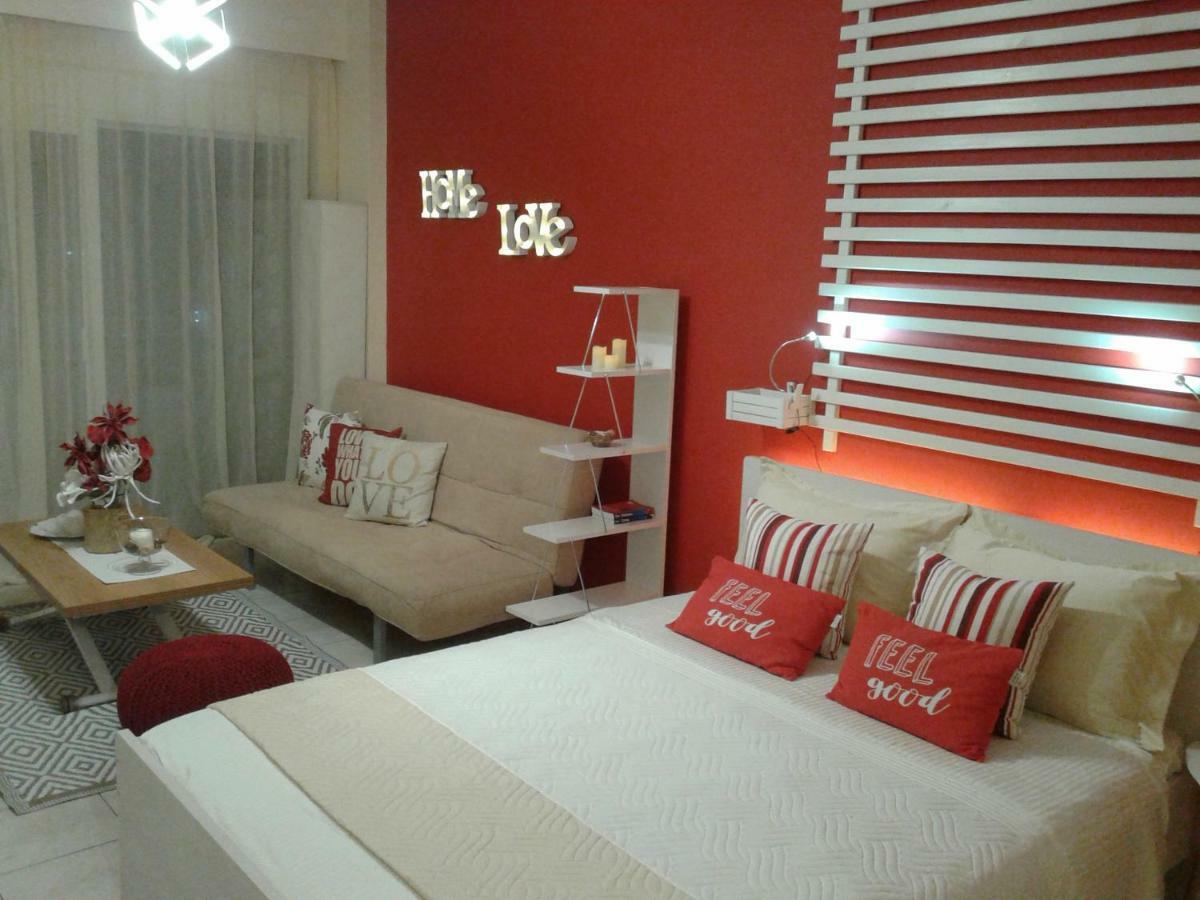 Sea View Cozy Studio Near Center Of Rethymno Town Ngoại thất bức ảnh