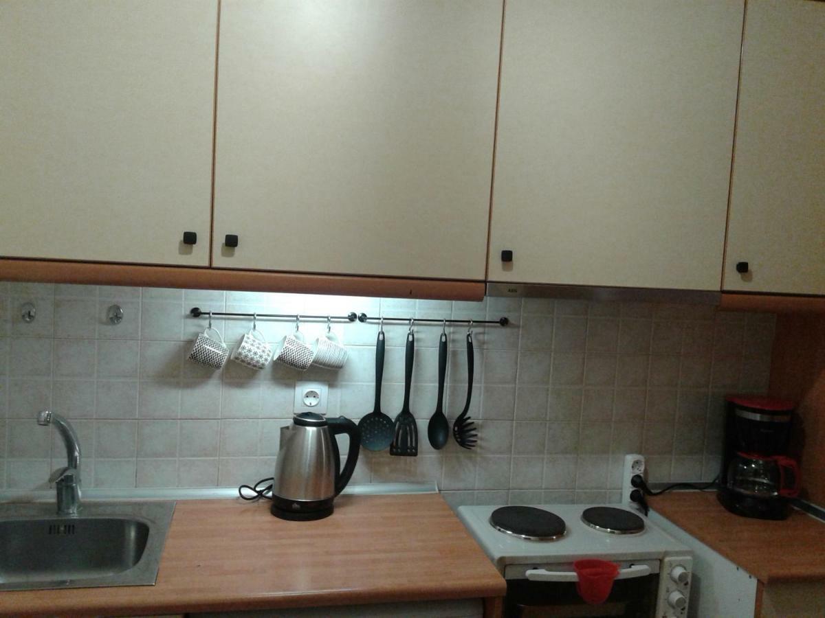 Sea View Cozy Studio Near Center Of Rethymno Town Ngoại thất bức ảnh