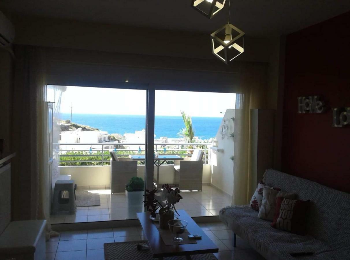 Sea View Cozy Studio Near Center Of Rethymno Town Ngoại thất bức ảnh