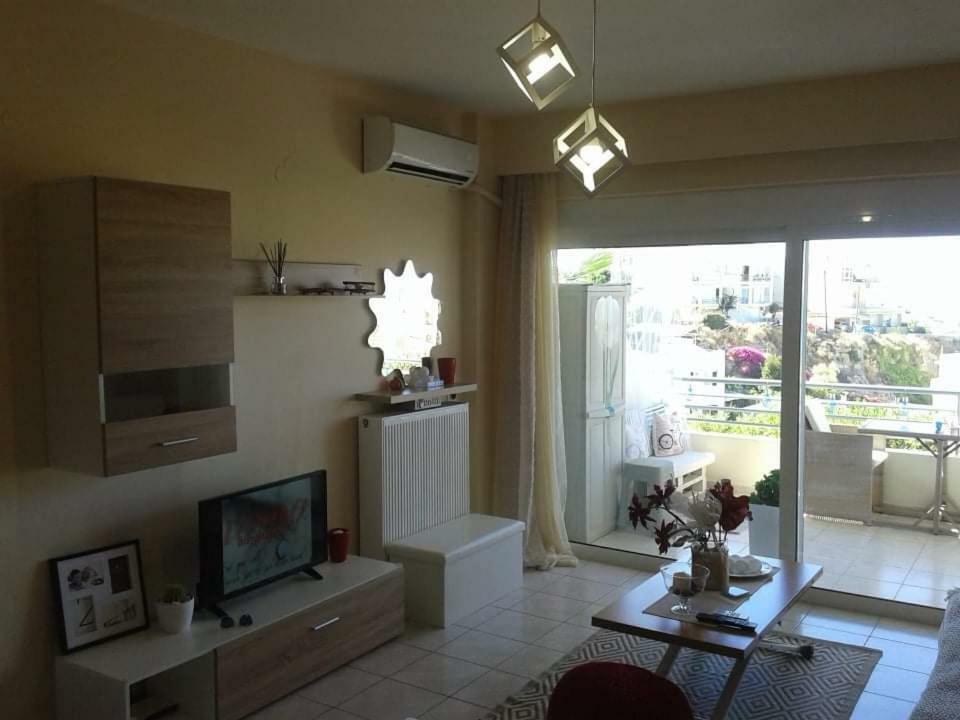 Sea View Cozy Studio Near Center Of Rethymno Town Ngoại thất bức ảnh