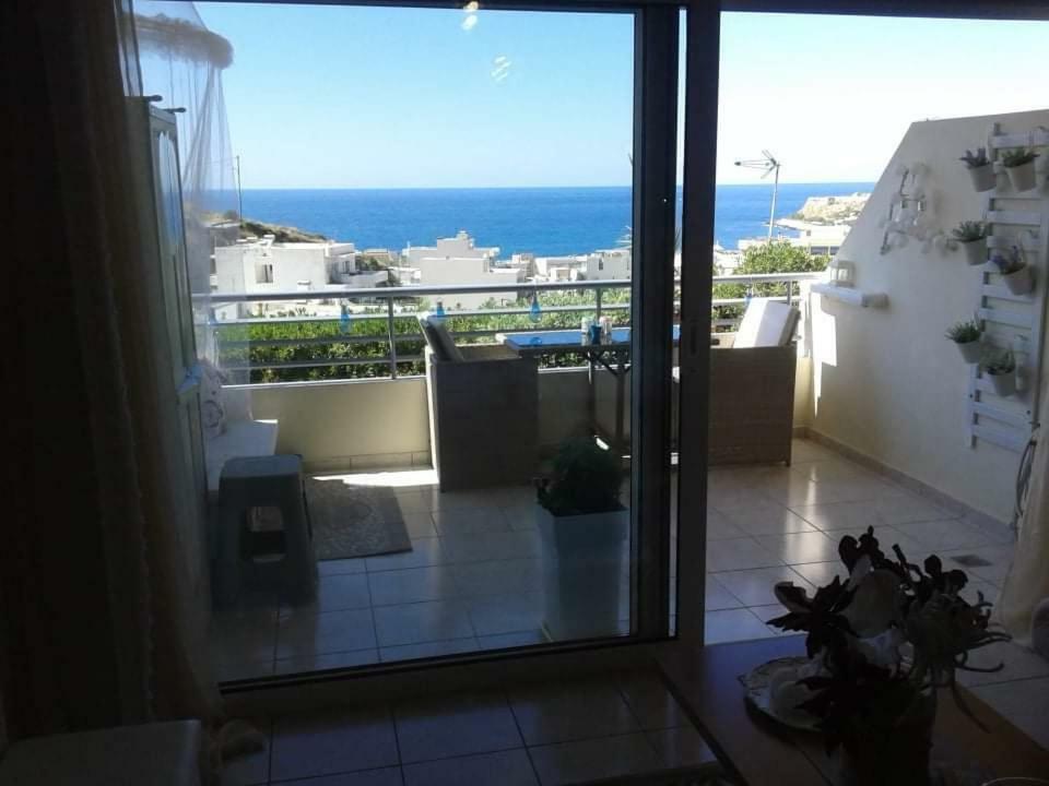 Sea View Cozy Studio Near Center Of Rethymno Town Ngoại thất bức ảnh